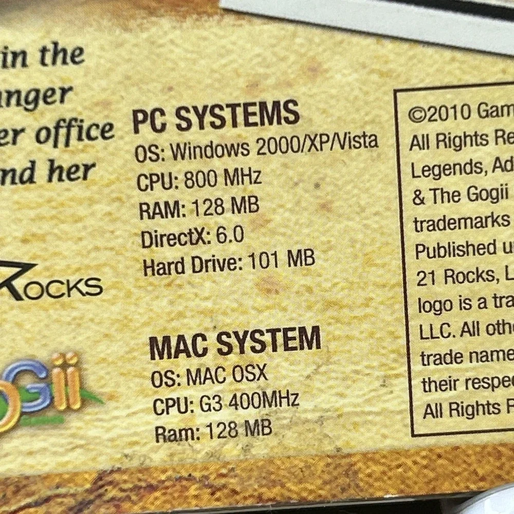 Book of Legends/‎ Adventure Chronicles: The Search for Lost Treasure (Win/Mac)